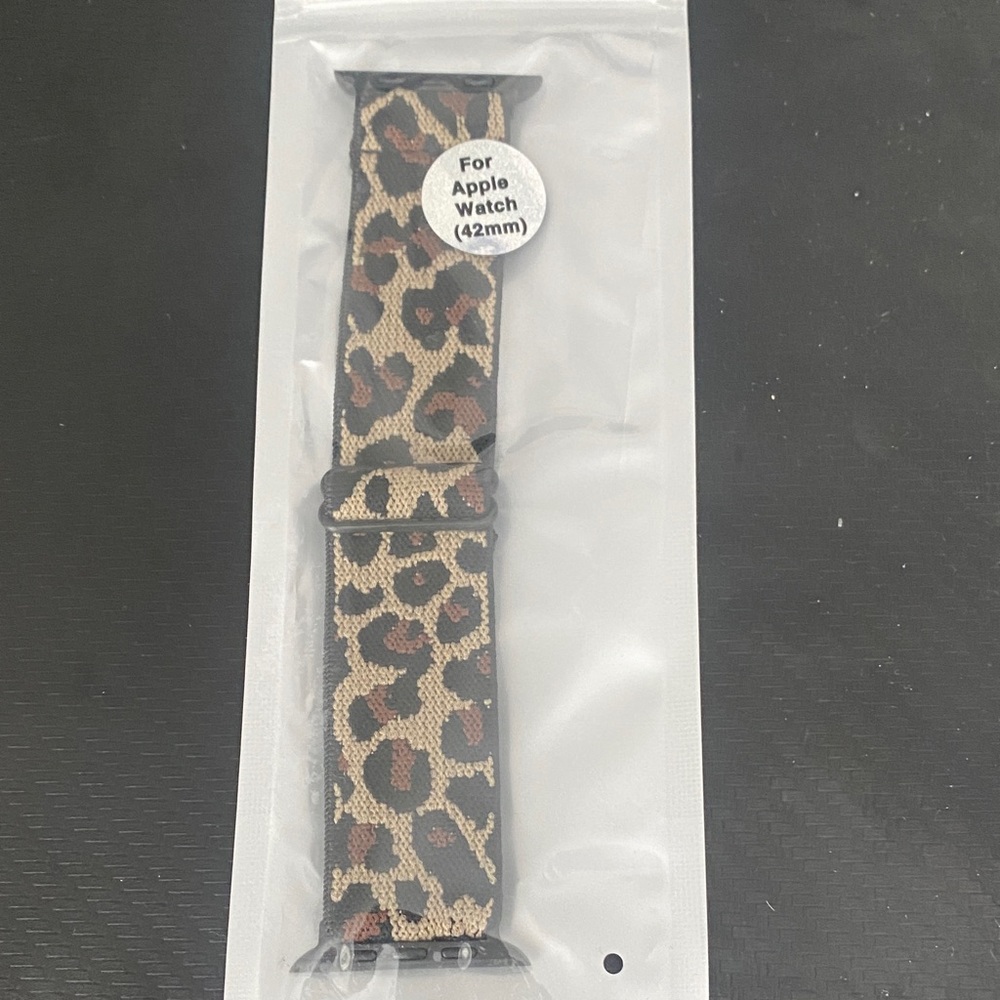 Leopard Print Apple Watch Band 42mm